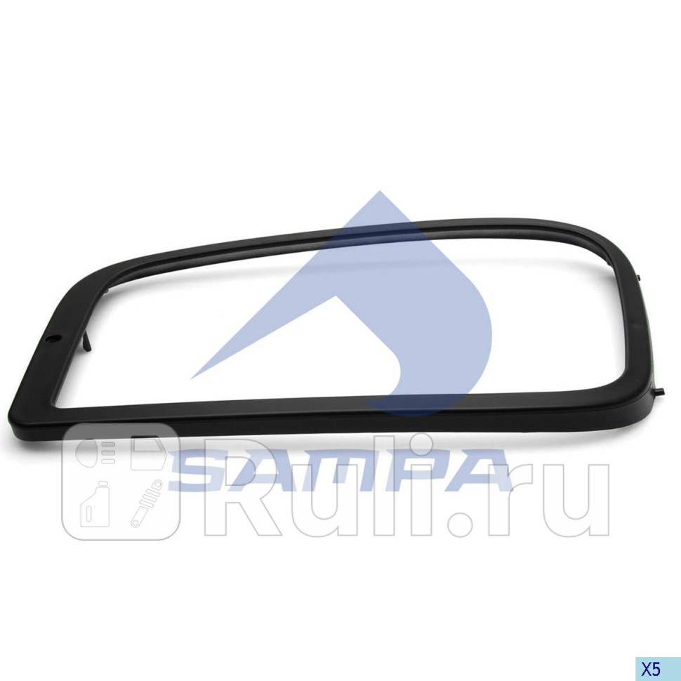 Рамка фары левой Sampa 201060 1490₽