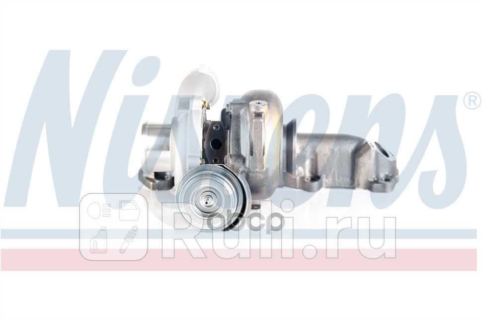 турбокомпрессор Fiat Croma 05 Opel Astra HVectra CZafira B 19 CDTI 04 NISSENS 93082 40900₽