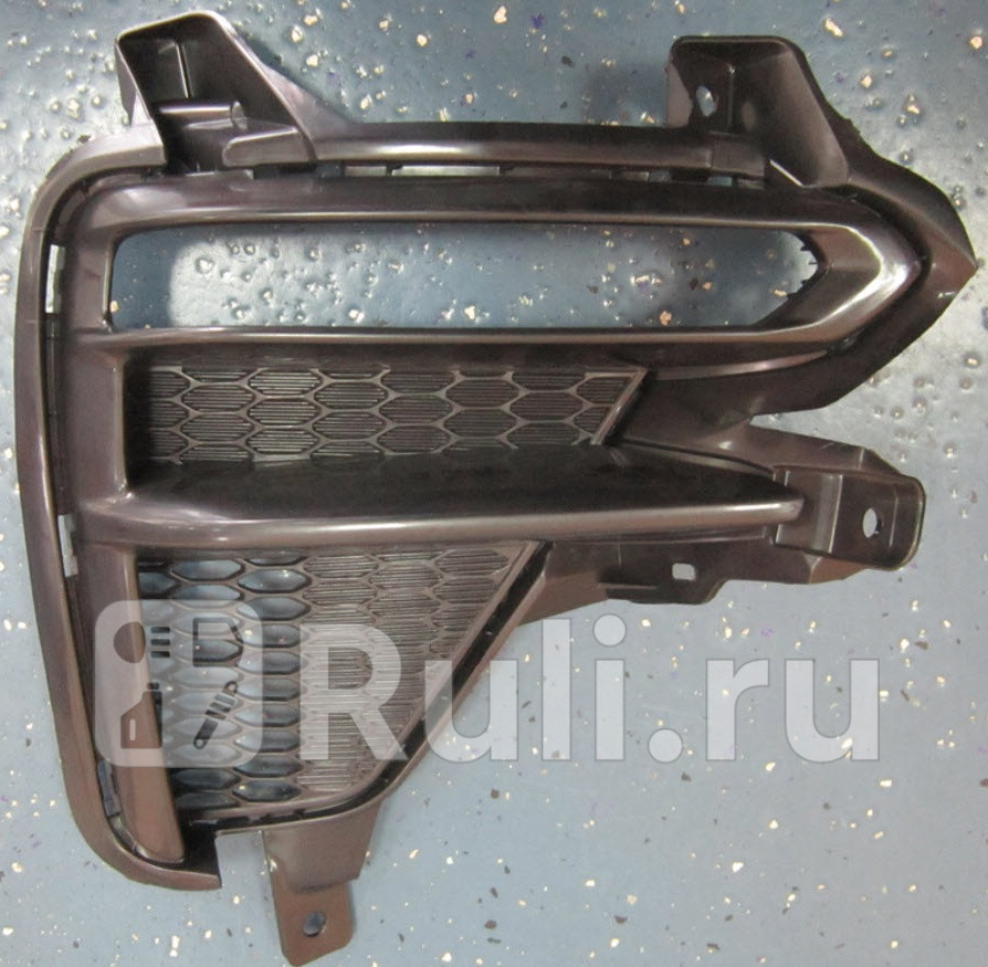 Решетка переднего бампера правая для Kia Cerato 4 2018- Forward KACET18-190-R 890₽