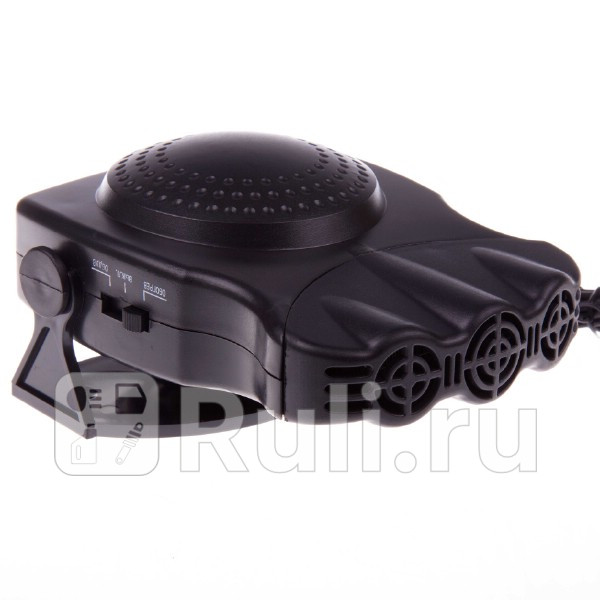 Тепловентилятор 12V SKYWAY в прикуриватель черный с керамическим нагрев элементом SKYWAY S02501004 1470₽