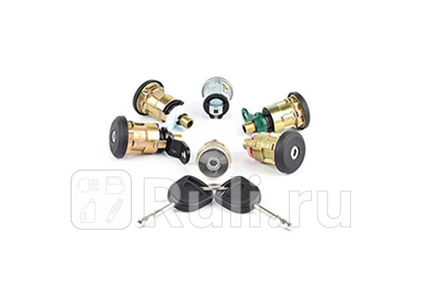 К-т личинок замков BSG BSG 30-856-005 3510₽