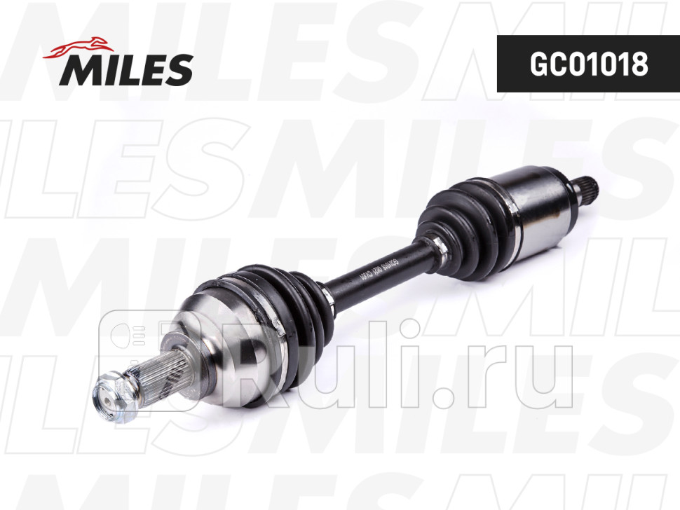 Привод в сборе левый BMW E46 25-30 00-05 GKN 304620 GC01018 MILES GC01018 10210₽