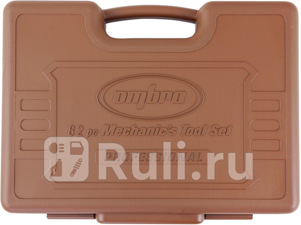Набор инструмента 82 пр 12 14 6 гр Ombra OMBRA OMT82S 11350₽