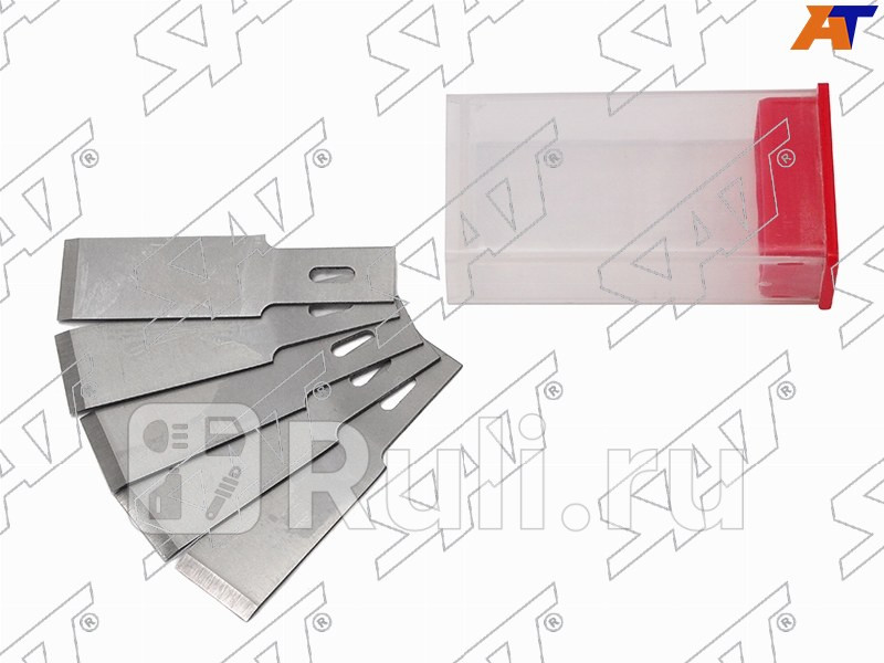 Сменные лезвия 1 2 для стамески ST-2525 02181620 5 шт SAT ST-2529S 1090₽