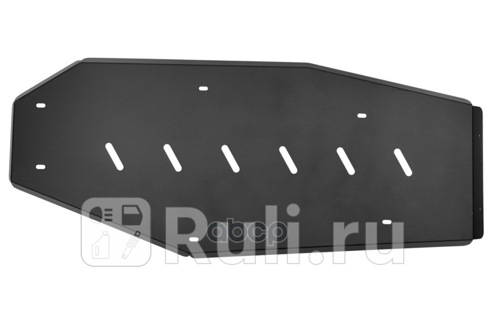 Защита топливного бака комплект крепежа для Changan CS75PLUS 2022-2023 NLZ NLZ0913630 8700₽