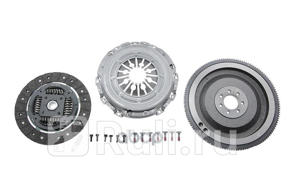 Комплект сцепления с одномассовым маховиком NTY NZS-RE-001 23480₽