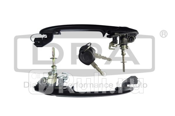 Ручка двери пер lr с ключом DPA 88371820402 0₽