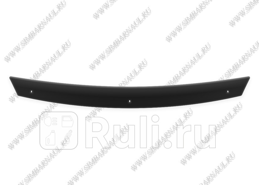 Дефлектор капота для Peugeot Partner origin 2008-2011 SIM NLDSCIBER0812 3090₽