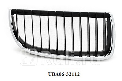 Решетка радиатора правая для BMW E90 2005-2008 CrossOcean BW90221RBU 550₽