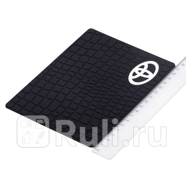 Коврик на панель противоскользящий Skyway 175 х 135 см плоский под крокодила Toyota SKYWAY HX-25 Toyota 390₽
