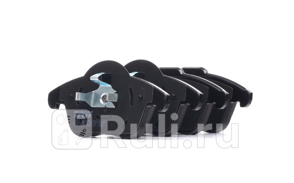 Колодки тормозные дисковые передние для Land Rover Freelander 2 рестайлинг 2010-2012 TRW GDB1960 4380₽