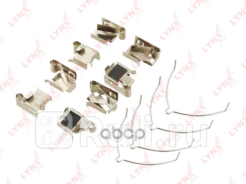 Ремкомплект для установки дисковых колодок LYNXAUTO BC8249 940₽