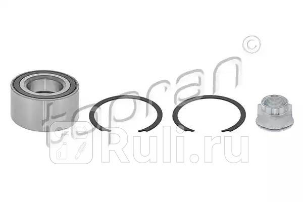 Подшипник ступицы колеса комплект HANS PRIES 208 078 001 3040₽