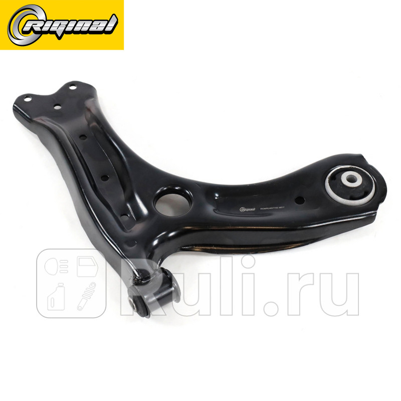 Рычаг передний подвески правый для ам VW Polo Sedan Riginal RG6RU407152 0₽