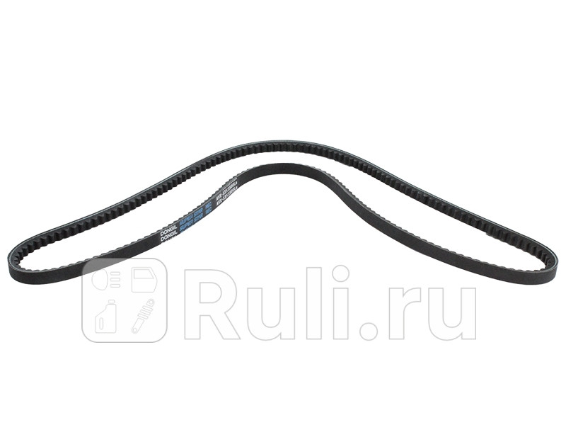 Ремень приводной клиновой TOYOTA TOYOACEDYNA BU301A 99-04 DONGIL AVX-13X1500 840₽