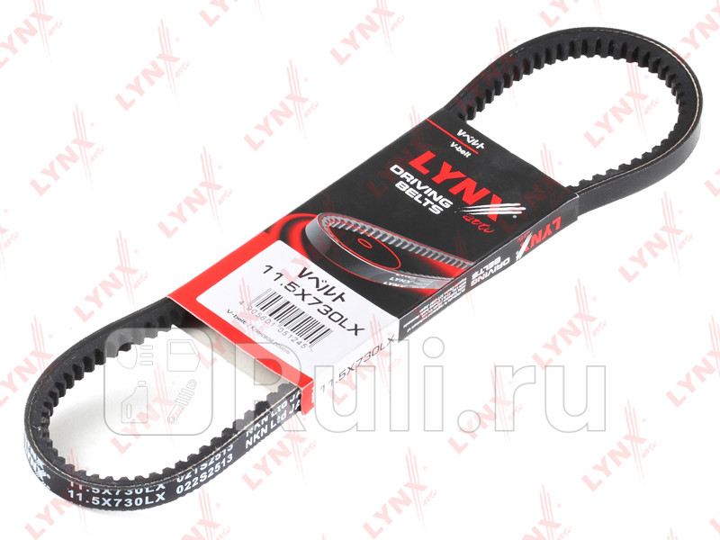 Ремень клиновый LYNXAUTO 115X730LX 550₽