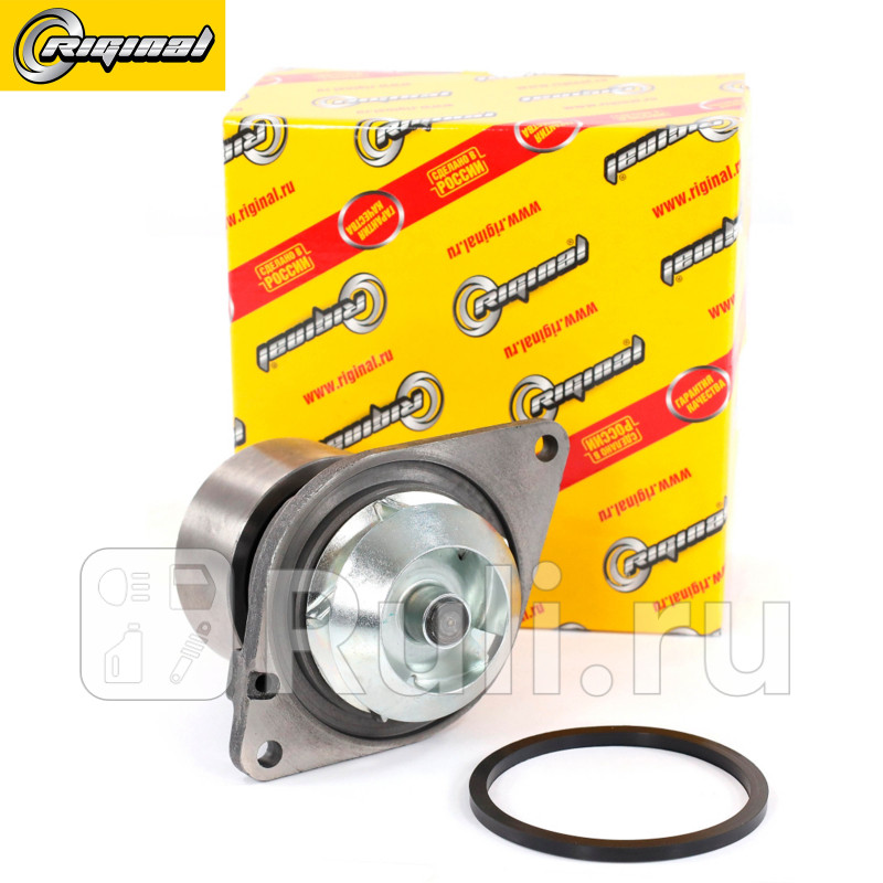 Насос водяной помпа для ам КАМАЗПАЗ с двCUMMINS ISBeISDe4BT6BT металкрыл 3800984 Riginal RG271975 3070₽