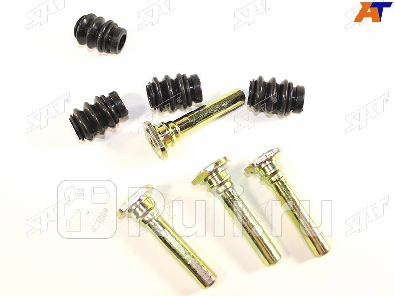 Комплект направляющих CHEVROLET AVEO T200 2003-2008RAVON NEXIA R3 16- SAT ST-93740249 610₽