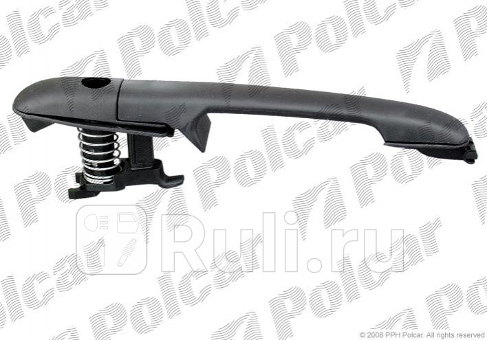 Ручка сдвижной двери правая наружная для Mercedes Sprinter 901-905 1995-2000 Polcar 5062Z-42 830₽