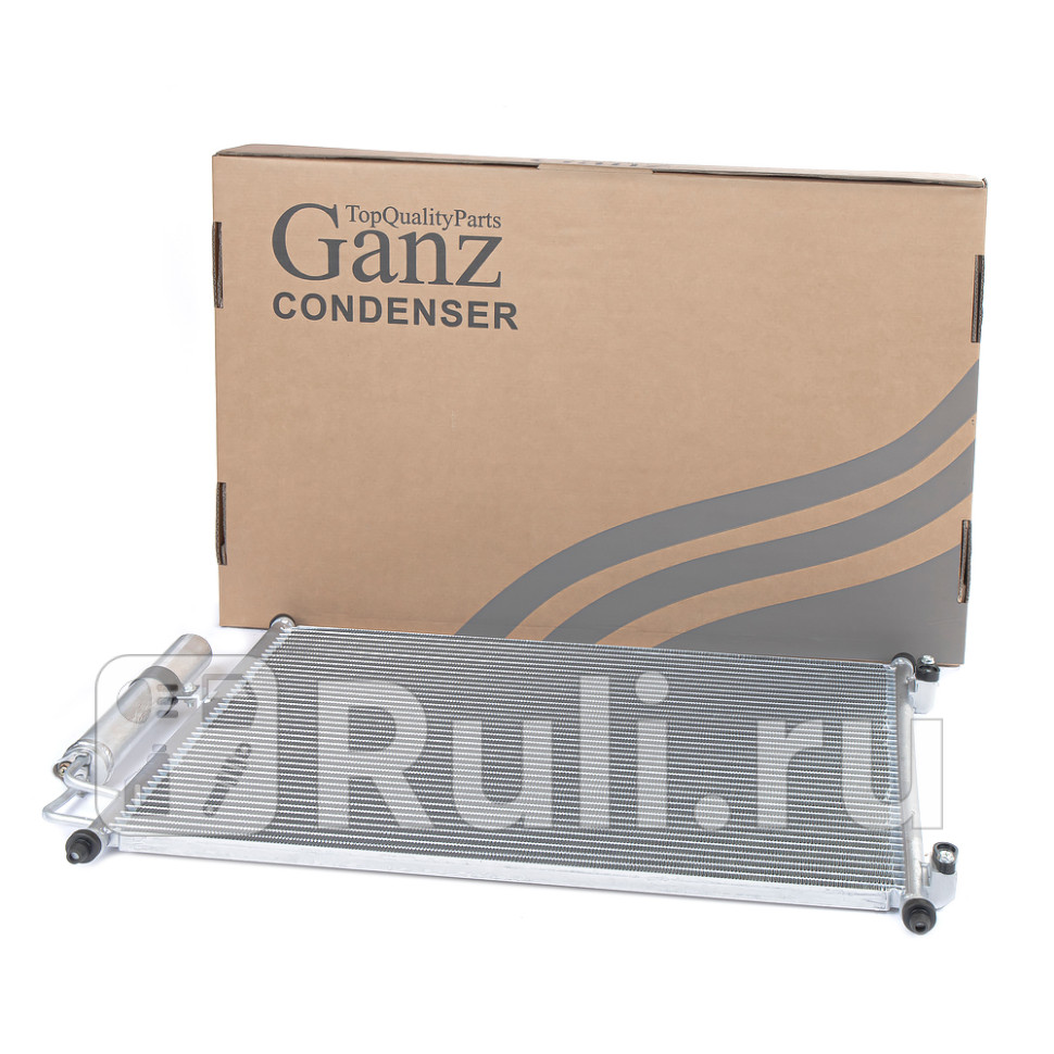 Радиатор кондиционера GANZ GIC06057 8500₽