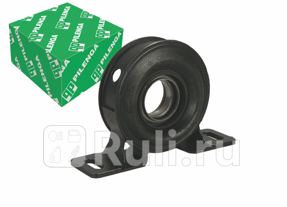 Промежуточная опора карданного вала 30мм TRANSIT 115 лс CB-P4708 Pilenga CB-P4708 1510₽