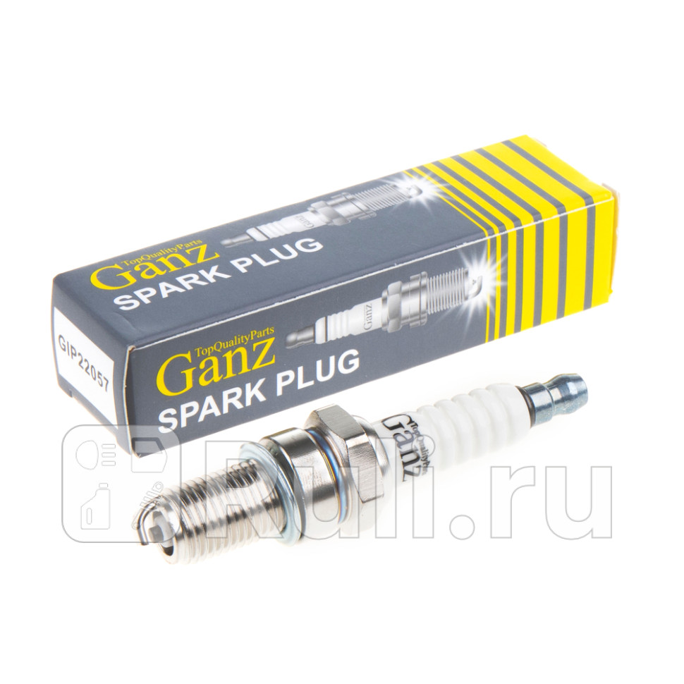 Свеча зажигания 7162 GANZ GIP22057 390₽