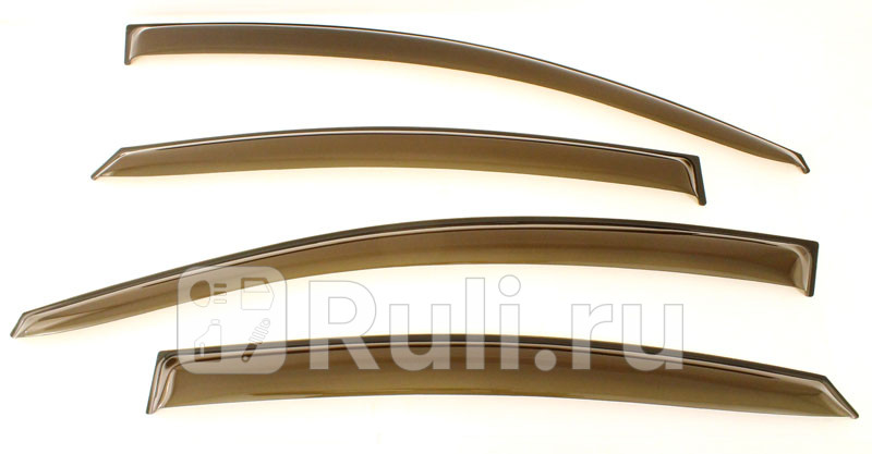 Дефлекторы окон 4 шт для Hyundai Solaris 1 2010-2014 SKYWAY VHy002 3490₽