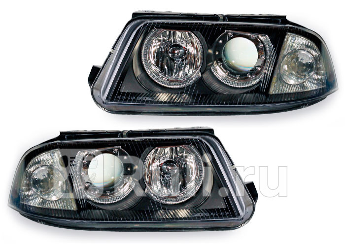Тюнинг-фары комплект для Volkswagen Passat B5 plus 2000-2005 DEPO 441-1180PXNDAM2 24110₽