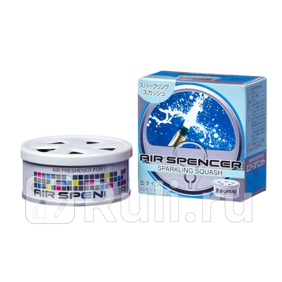 Ароматизатор меловой SPIRIT REFILL - SPARKLING SQUASH EIKOSHA A57 1230₽