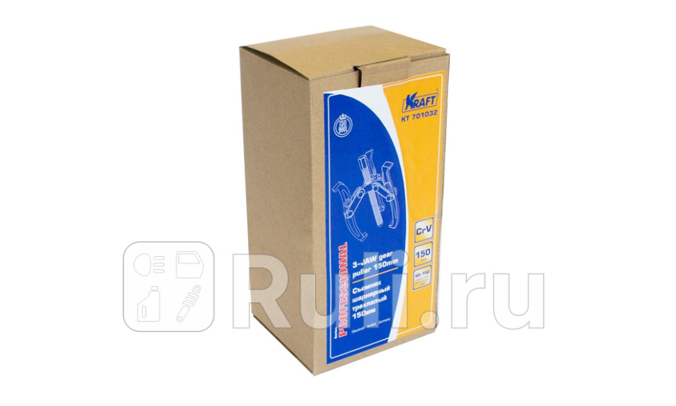 Съемник подшипников KRAFT KT 701033 6020₽