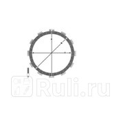 Комплект фрикционных дисков сцепления kawasaki 92-10 TRW MCC208-8 9440₽