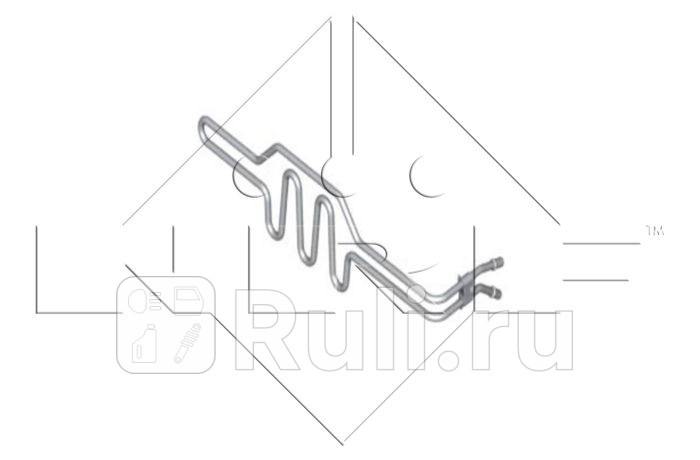 Радиатор масляный гура bmw 3 16 05- NRF 31251 0₽