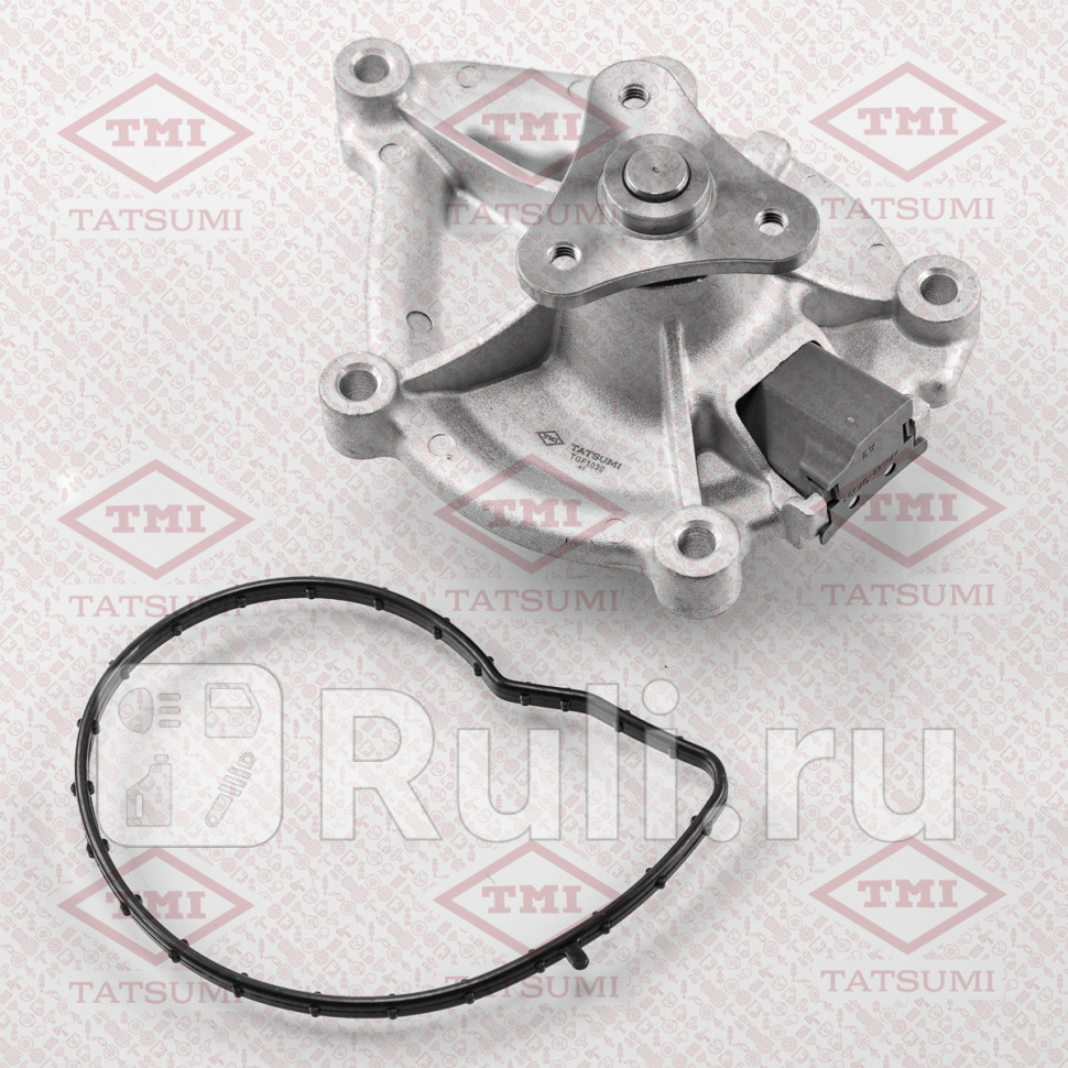 Насос водяной PEUGEOT 308 Partner 06- CITROEN Berlingo C3 C4 06- TATSUMI TGF1030 2710₽