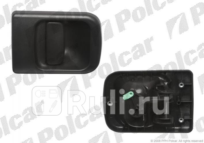 Ручка крышки багажника Polcar 6041Z-44 1080₽