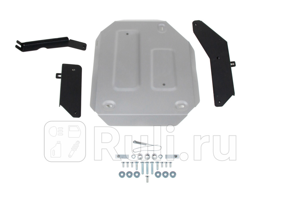 Защита редуктора комплект крепежа RIVAL 33394301 7050₽