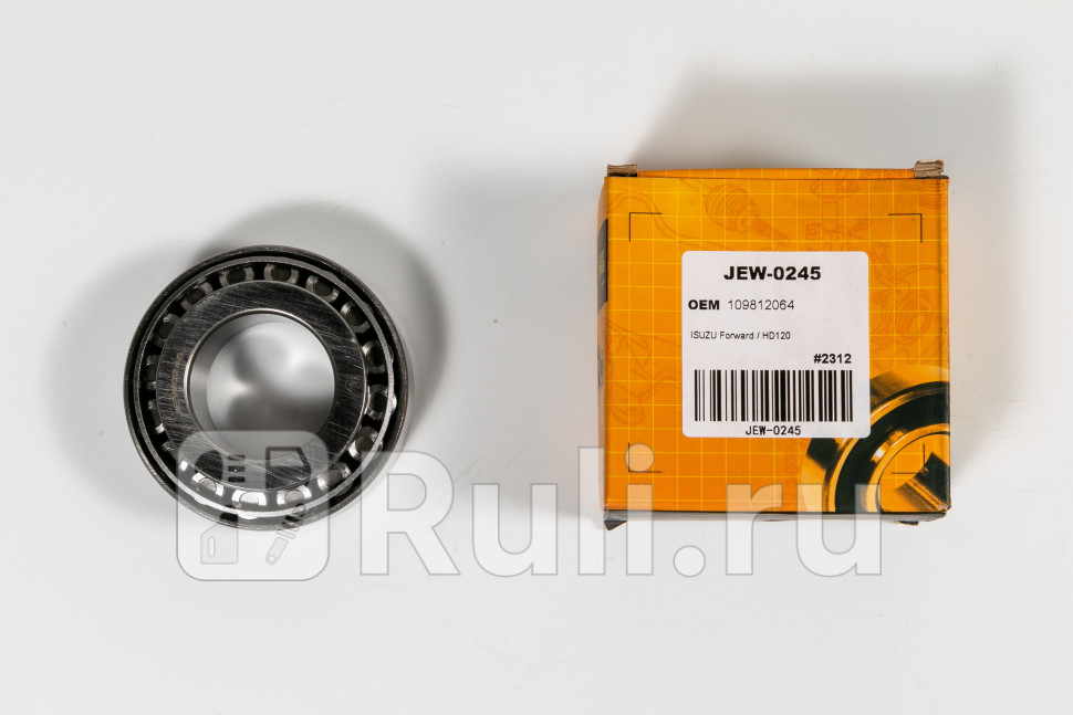 Подшипник ступицы передней внешний JD JEW0245 1570₽