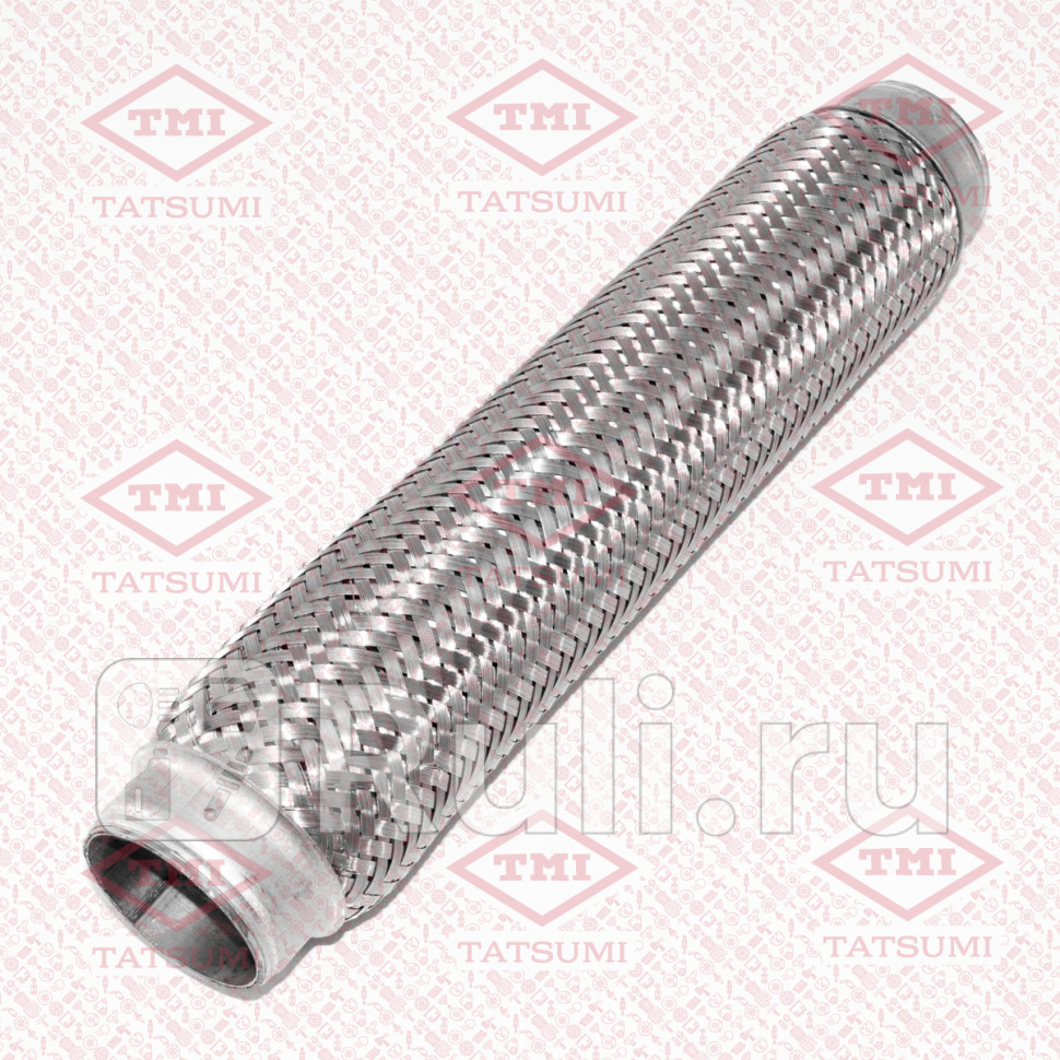 Труба гофрированная с внутренним плетением без патрубков 51X350 TATSUMI TKA1024 1810₽