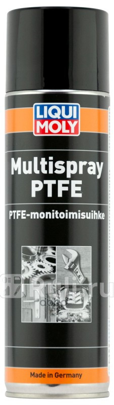 Смазка спрей с PTFE Multispray PTFE LIQUI MOLY 21583 0₽