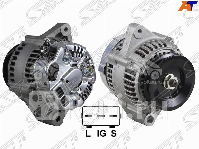 Генератор для Toyota Corolla 100 лифтбек 1991-1997 SAT ST-27060-64130 12090₽