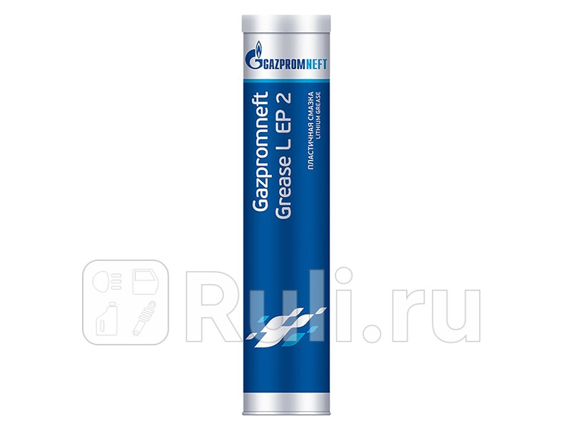 Смазка GAZPROMNEFT GREASE L EP 2 400г коричневый GAZPROMNEFT 2389906875 580₽