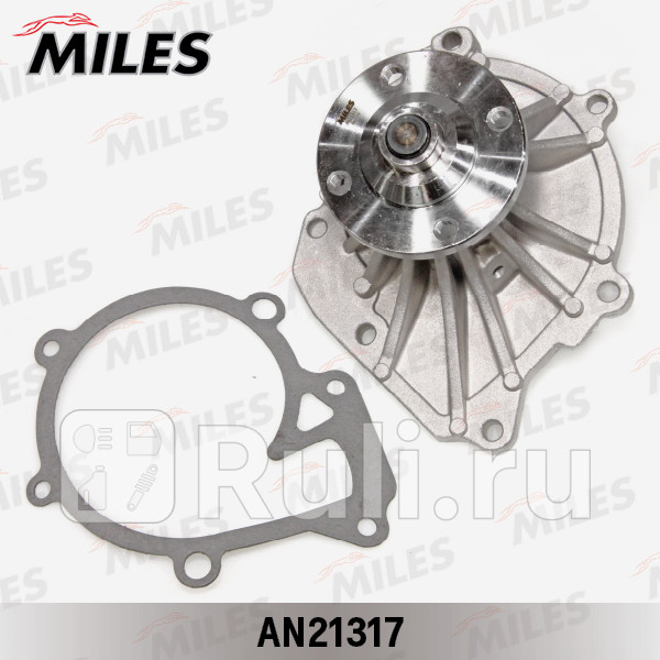 Помпа Toyota Landcruiser 90120 30D 03- Miles MILES AN21317 1800₽