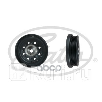 Демпфер коленвала GATES tvd1190 32010₽