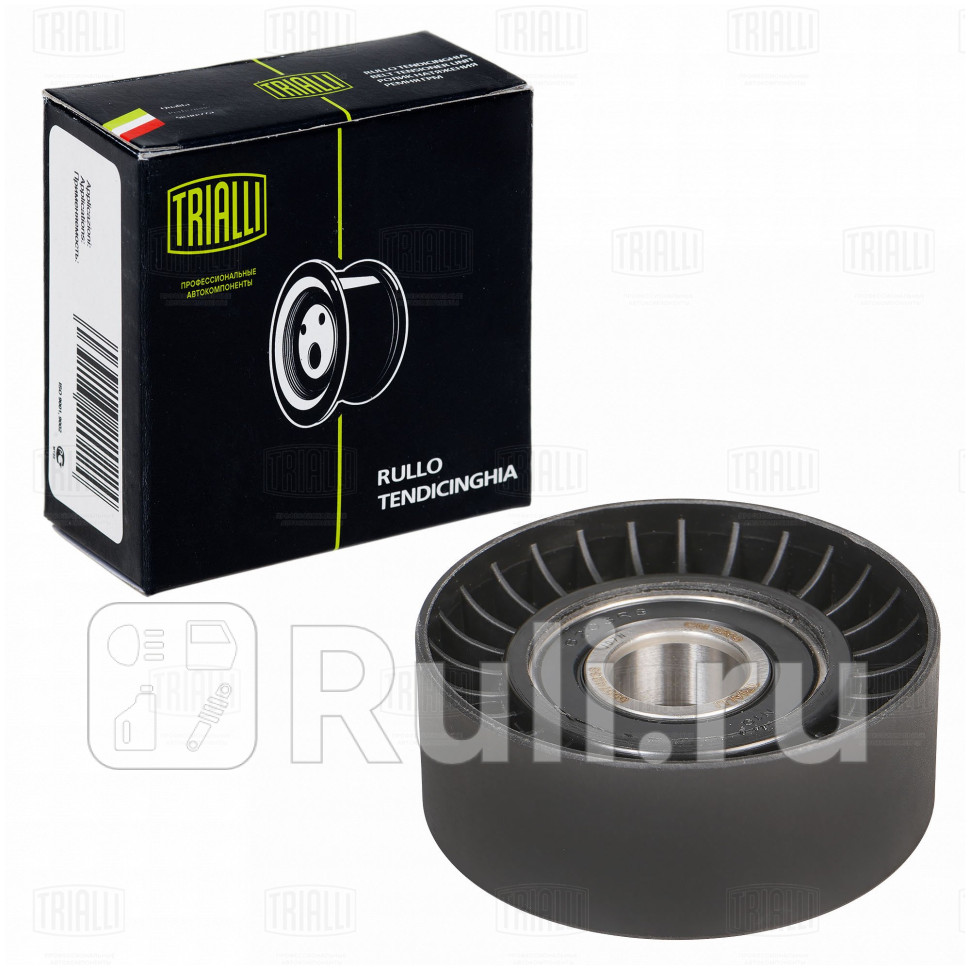 Ролик привод ремня Opel Astra H 04- 13d генератора только ролик CM 5300 TRIALLI CM 5300 990₽
