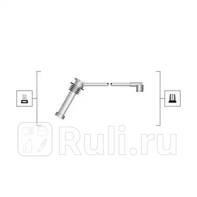 Провода высоковольтные ком-кт MAGNETI MARELLI 941319170038 2530₽