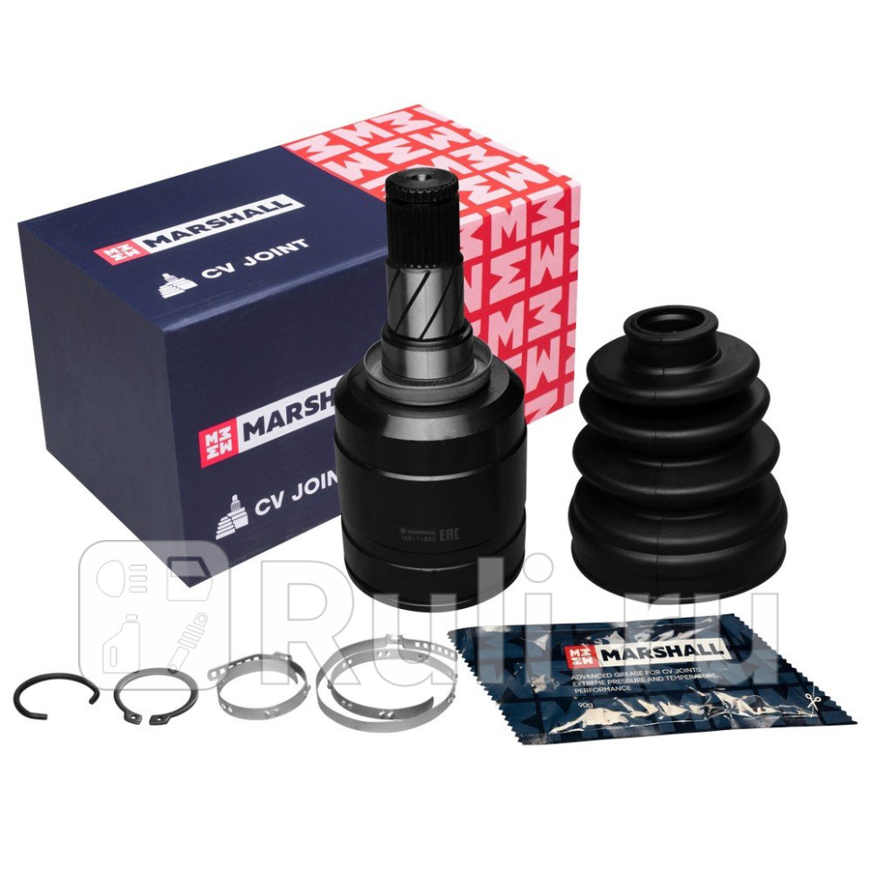 ШРУС внутр левый без ABS Nissan Qashqai I 06- Qashqai 2 08- X-Trail II 07- M8111830 MARSHALL M8111830 4490₽