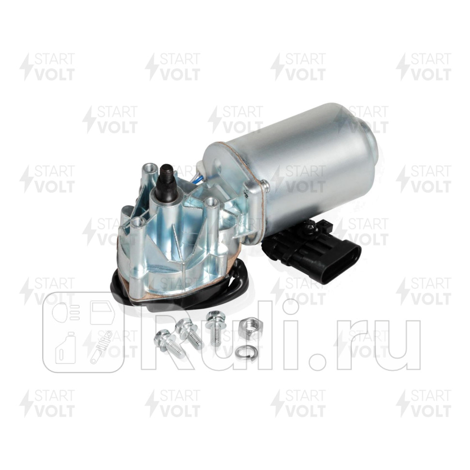 Моторедуктор стеклооч для ам ВАЗ 2123 2170 1118 АМР вал - 12мм VWF0170 STARTVOLT VWF0170 2990₽