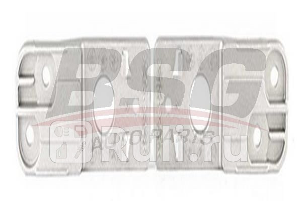 Кронштейн крепления радиатора нижний - правлев BSG BSG 65-700-220 1680₽