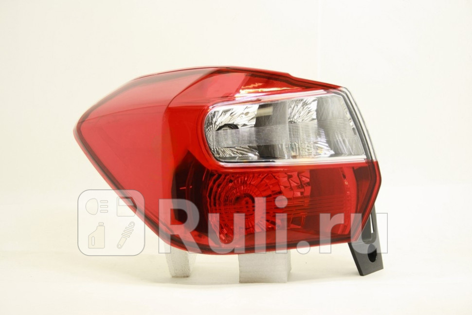 Фонарь левый задний в крыло для Subaru XV 2014- TYC 11-e388-05-9b 8200₽
