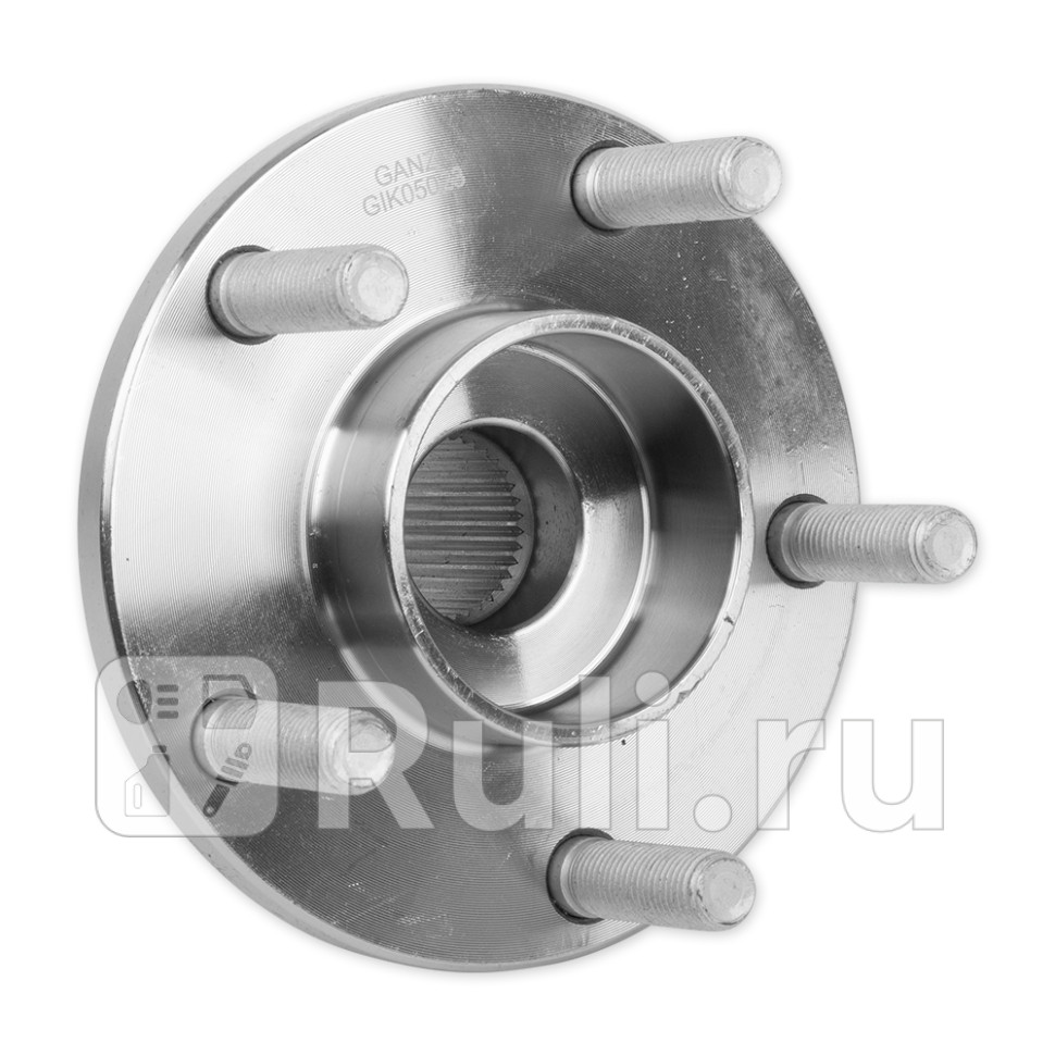 Ступица передняя в сборе LR GANZ GIK05023 4940₽