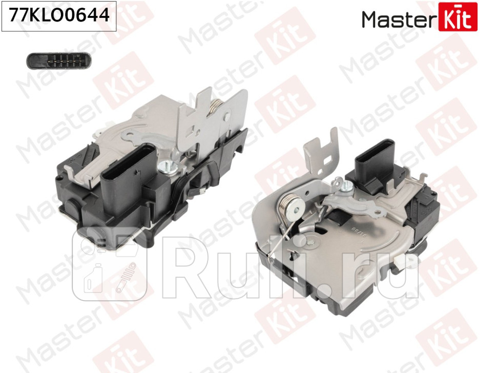 Замок двери перед лев Great Wall HOVER H6Haval H6 2014 - 2020 MASTERKIT 77KLO0644 MASTERKIT 77KLO0644 5720₽